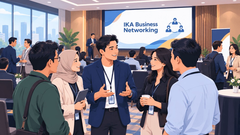 Forum jejaring bisnis alumni