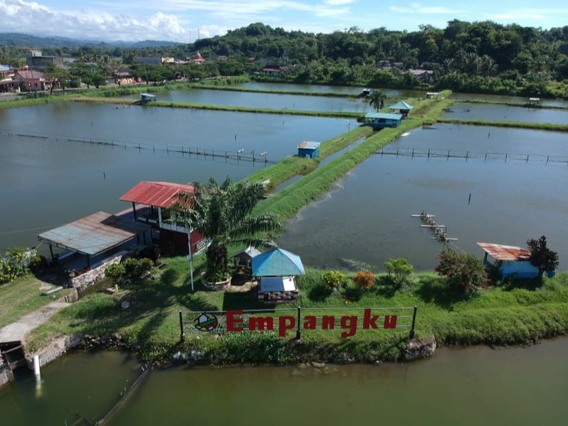 Rumah Makan & Rest Area, Rumah Empangku